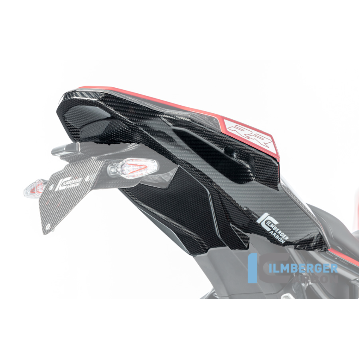 パーツ ILMBERGER Rear fender carbon S1000RR Motovation USA > Carbon Fiber Rear Hugger by Ilmberger Carbon