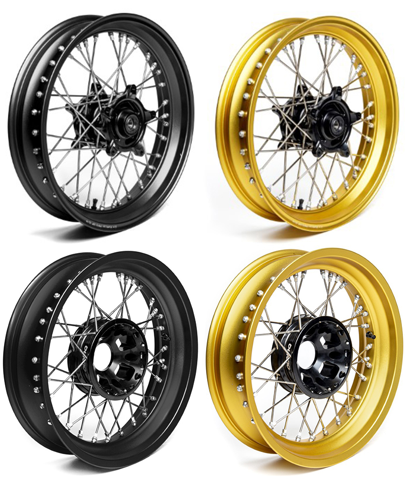 前後セット） alpina チューブレスホイール BMW R Nine-T Scrambler