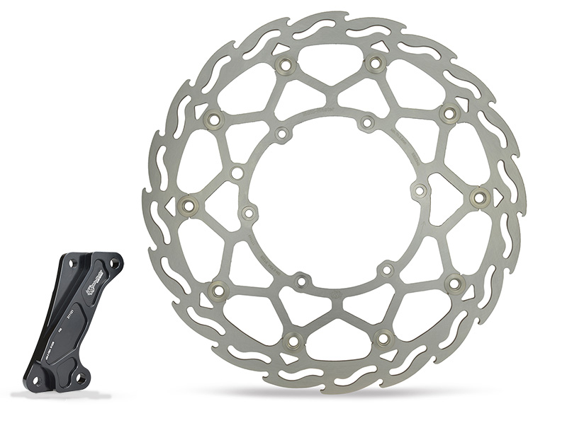 WR250X HAAN ハーンホイール（F単体）WR250X Fモタードコンプリート