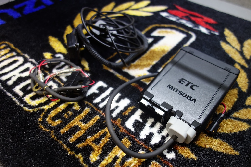 ミツバサンコーワ アンテナ分離型ETC車載器 MSC-BE51 アンテナステー