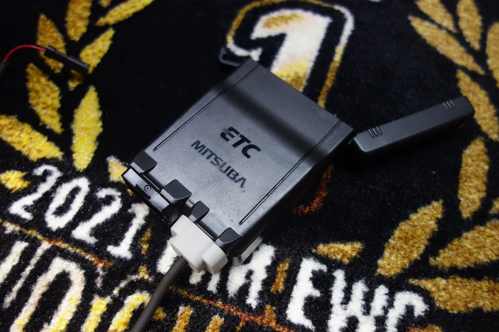 ミツバサンコーワ アンテナ分離型ETC車載器 MSC-BE51 アンテナステー