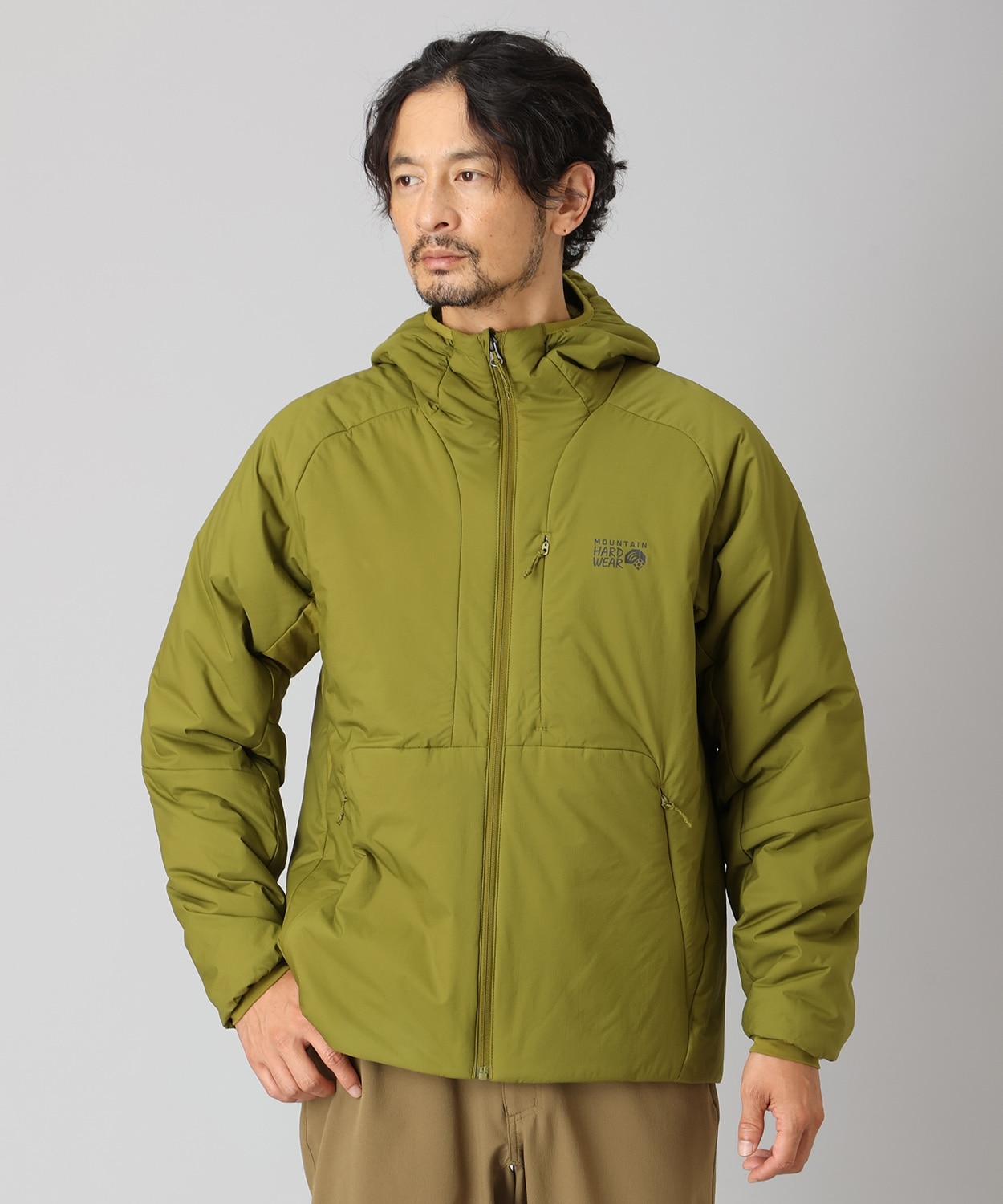 コアステイシスフーディ(S Vetiver)│マウンテンハードウェア(Mountain