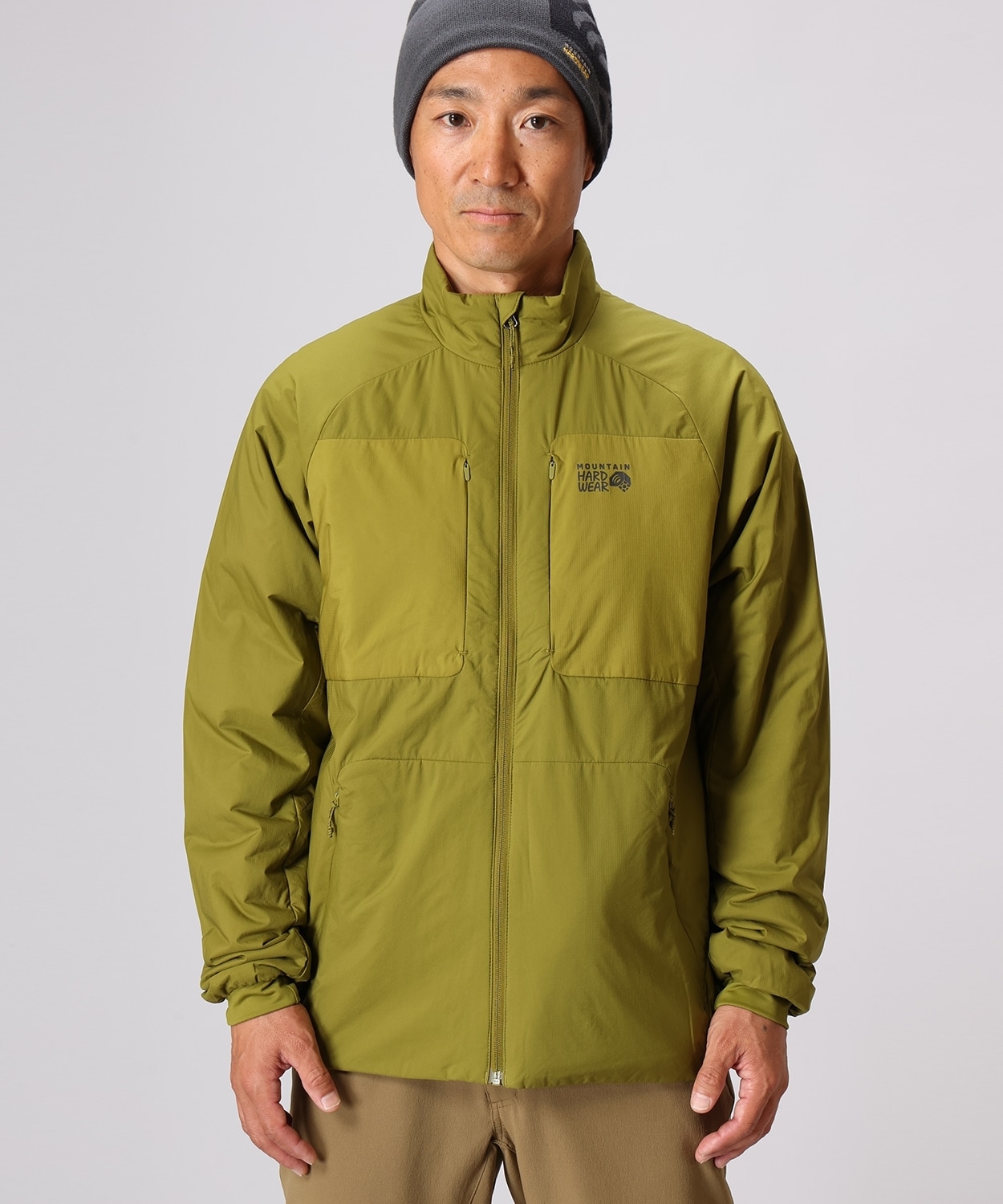 コアアロイジャケット(S Vetiver)│マウンテンハードウェア(Mountain