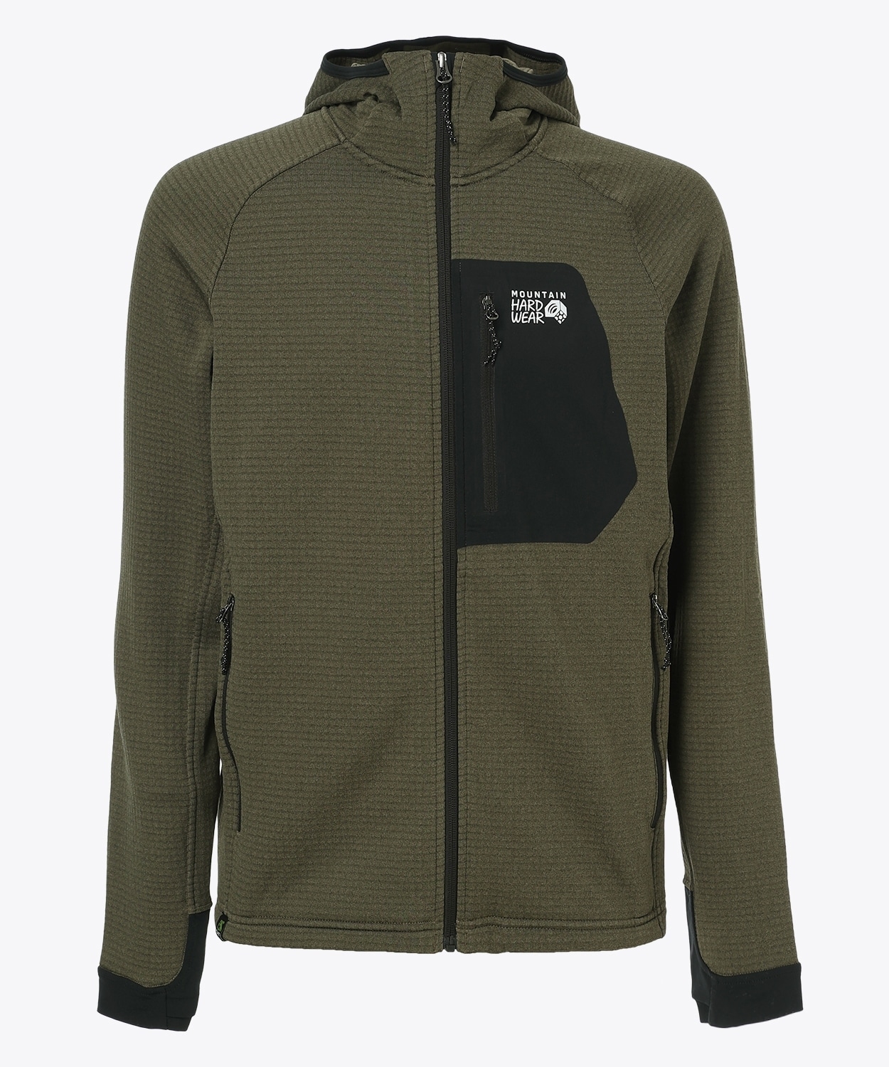 ポーラテックパワーグリッドFZフーディ(S Ridgeline Heather