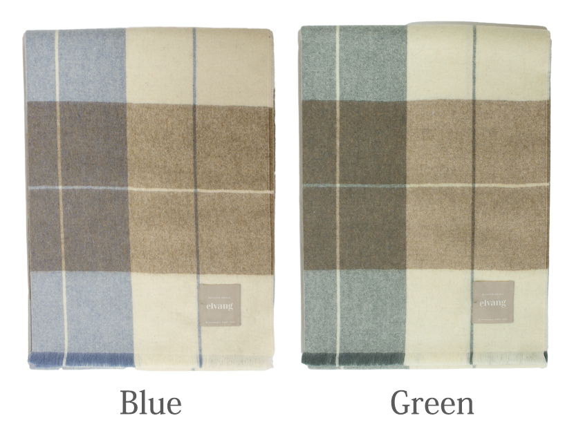 北欧デンマーク発 アルパカブランケット Scotch スコッチ スローケット