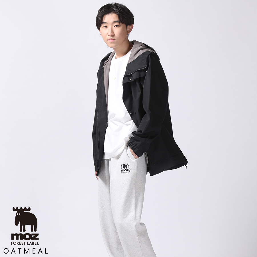 久保陽貴 × moz FOREST LABEL コラボスウェットパンツ
