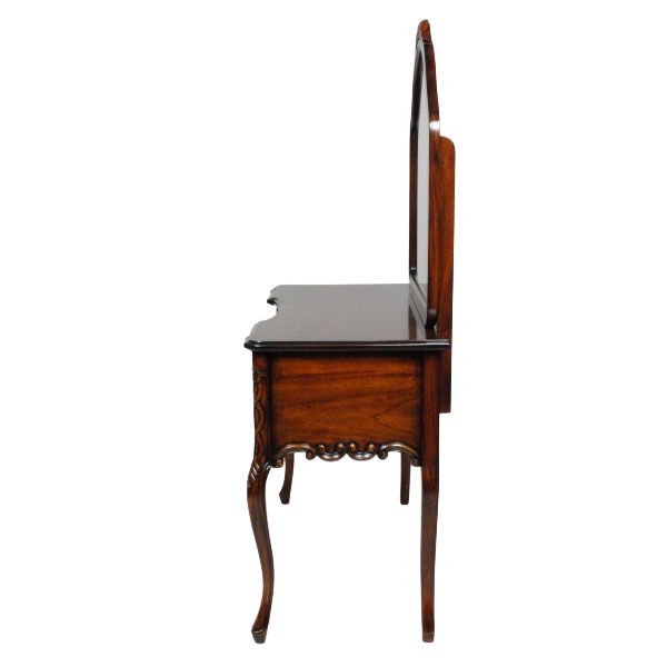 英国アンティークリプロダクト マホガニー アンティーク風 ドレッサー