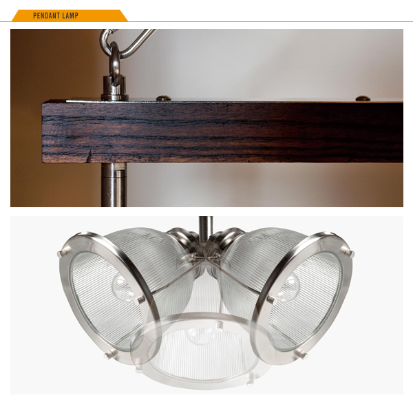 HERMOSA ハモサ DINER3 ダイナー3 3灯 照明 ペンダントライト LED対応