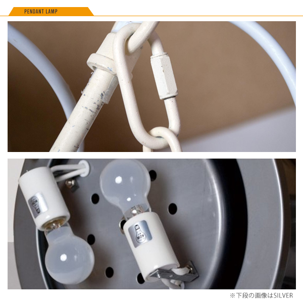 HERMOSA ハモサ VENICELAMP WHITE ベニスランプ 2灯 照明 ペンダント