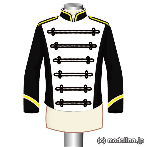 マジョレット・ジャケットとは。意味や特徴をイラスト付きで説明