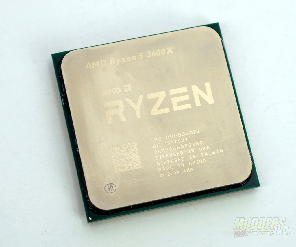 AMD Ryzen 5 3600X CPU Review - Modders Inc