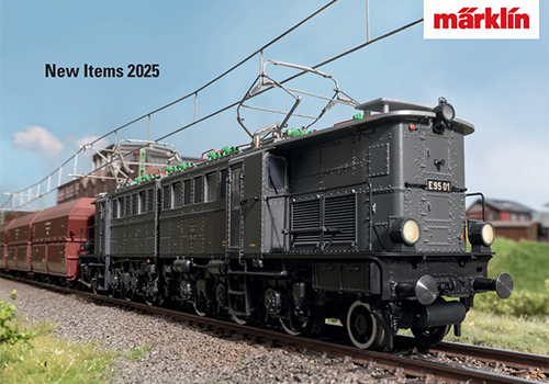 メルクリン 高速貨物列車用大型重機関車 mini-club BR41 　8827