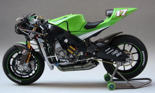Kawasaki Ninja Tamiya #14109 1/12 scale