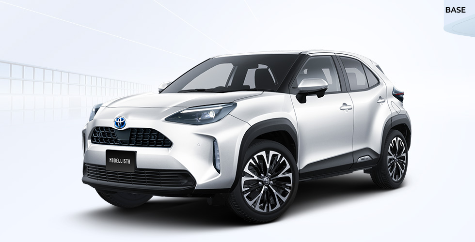 YARIS CROSS（ヤリス クロス） カスタマイズラインナップ | MODELLISTA