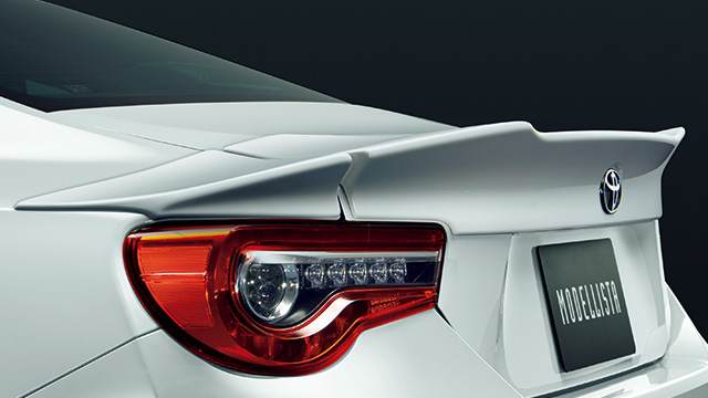 新型86用 カスタマイズアイテムを発売 | MODELLISTA（モデリスタ）