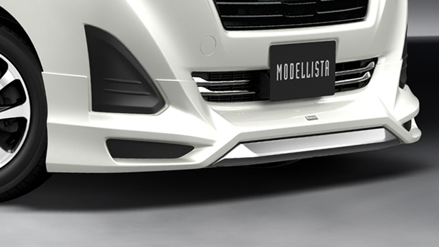 新型車ルーミー用 カスタマイズアイテムを発売 | MODELLISTA（モデリスタ）