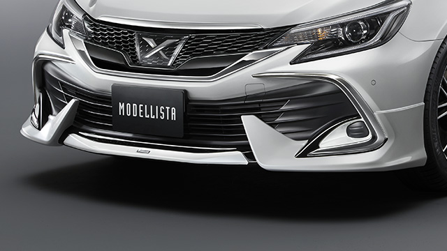 新型マークX用 カスタマイズアイテムを発売 | MODELLISTA（モデリスタ）