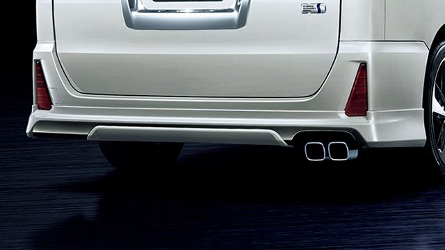 新型ヴォクシー用 カスタマイズアイテムを発売 | MODELLISTA（モデリスタ）