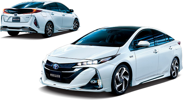 新型プリウスPHV用 カスタマイズアイテムを発売 | MODELLISTA