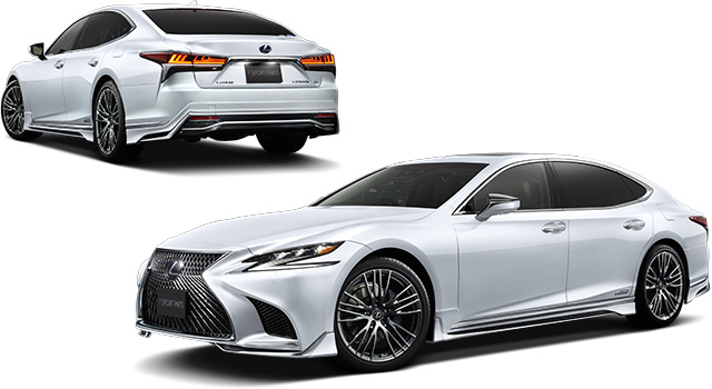 新型LS用 カスタマイズパーツを発売 | MODELLISTA（モデリスタ）