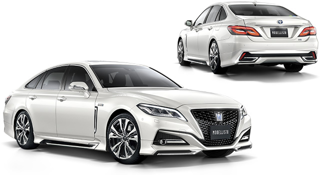 新型クラウン用 カスタマイズアイテムを発売 | MODELLISTA（モデリスタ）