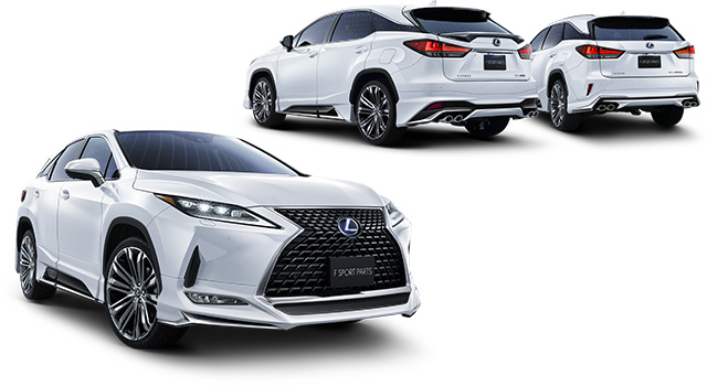 新型RX用 モデリスタカスタマイズアイテムを発売 | MODELLISTA