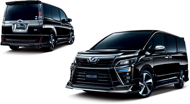 ヴォクシーの一部改良及び特別仕様車に合わせたカスタマイズアイテムを発売