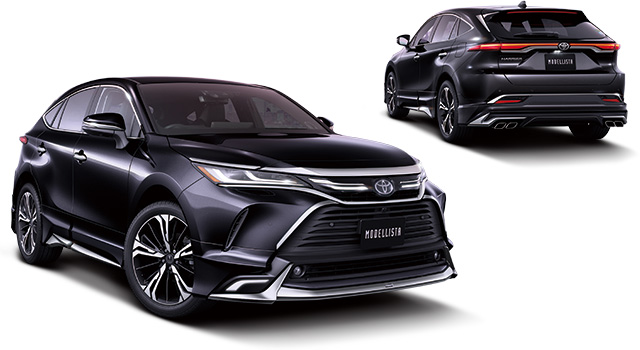 新型ハリアー用 モデリスタ カスタマイズアイテムを発売 | MODELLISTA