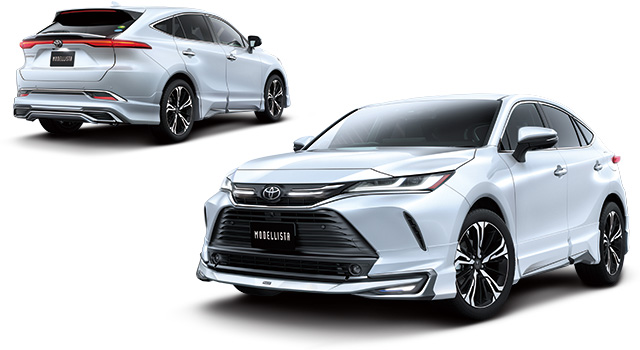 新型ハリアー用 モデリスタ カスタマイズアイテムを発売 | MODELLISTA