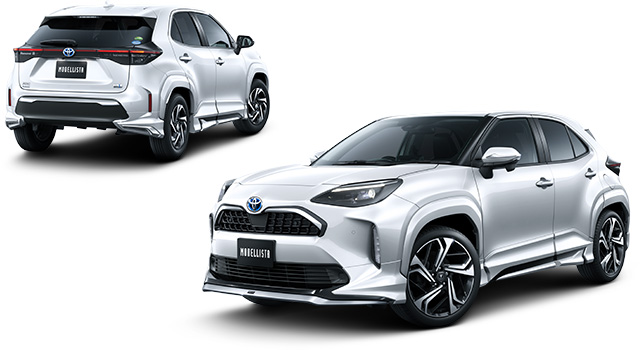 新型車ヤリスクロス モデリスタ カスタマイズアイテムを発売