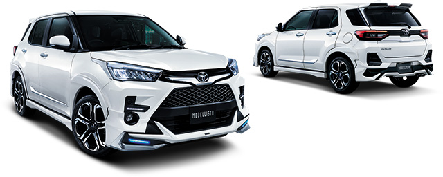 新型車ライズ用 モデリスタ カスタマイズアイテムを発売 | MODELLISTA