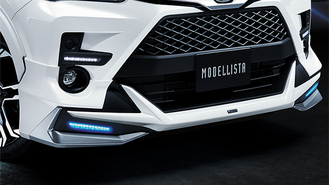 新型車ライズ用 モデリスタ カスタマイズアイテムを発売 | MODELLISTA