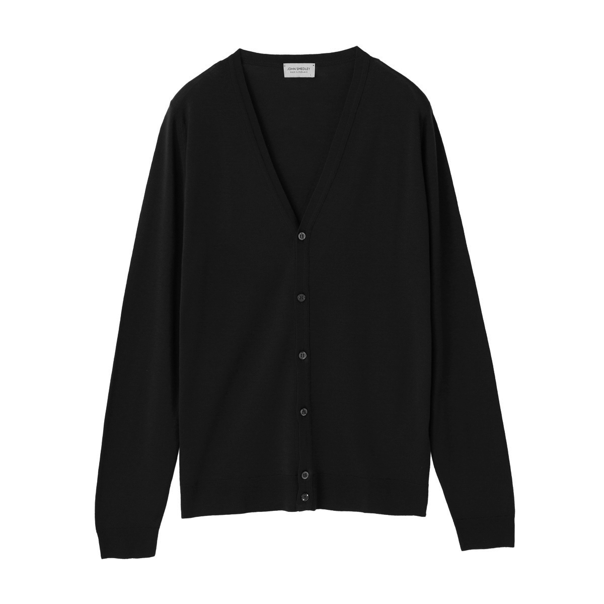 ジョンスメドレー JOHN SMEDLEY カーディガン Lサイズ WHITCHURCH シー