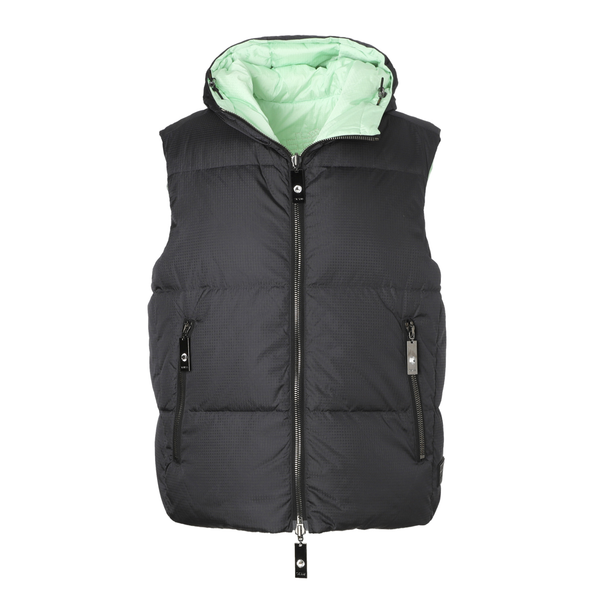 タトラス TATRAS ダウンベスト 1サイズ(1 BLACK): モダンブルー ANA