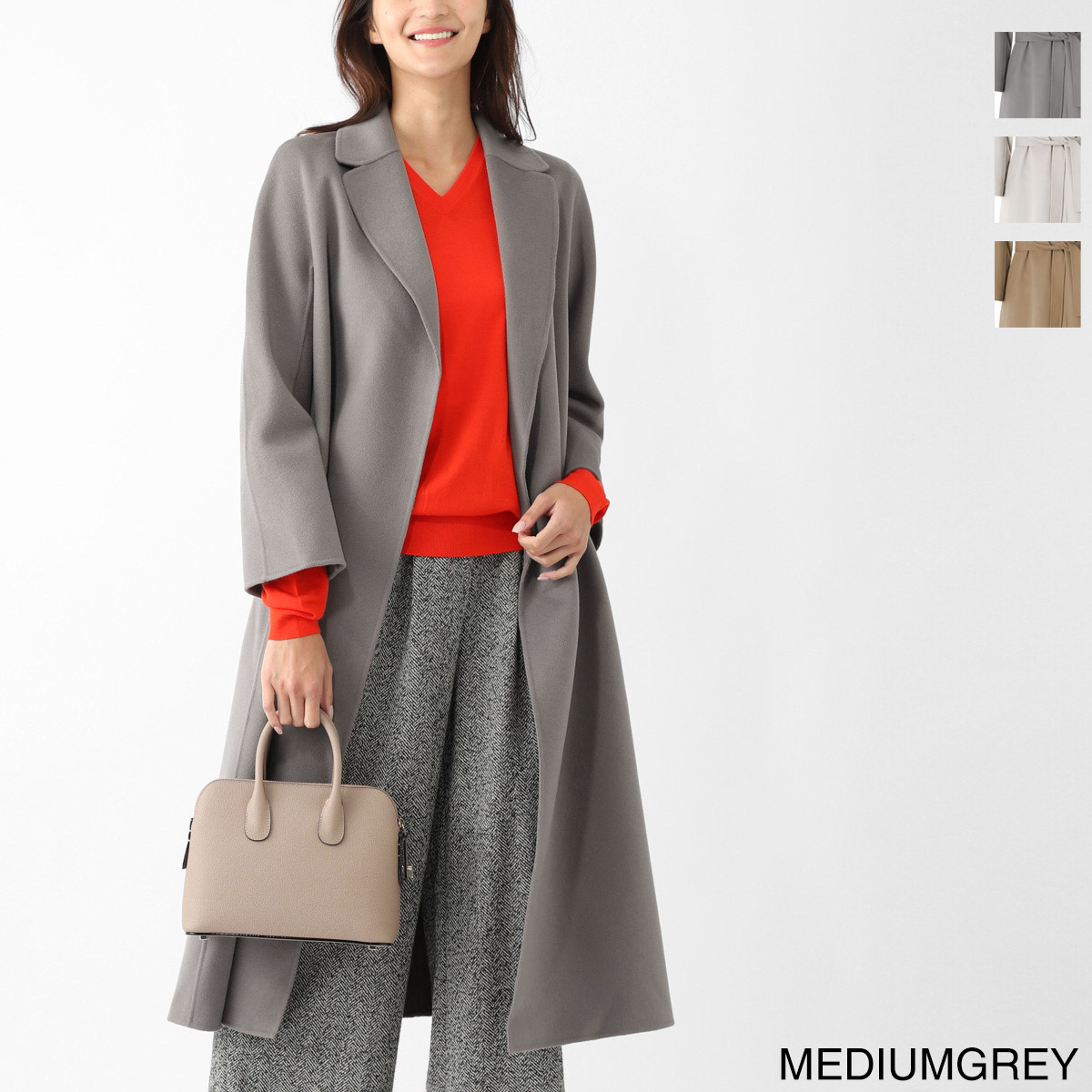 エスマックスマーラ S Max Mara ウールコート 36サイズ ESTURIA(36