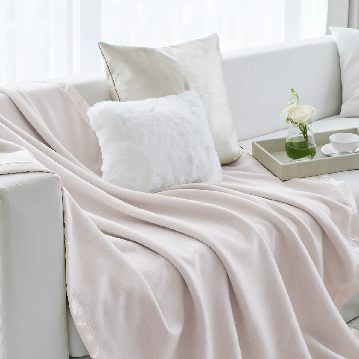 シルクブランケット | ハーフ | 140×100cm