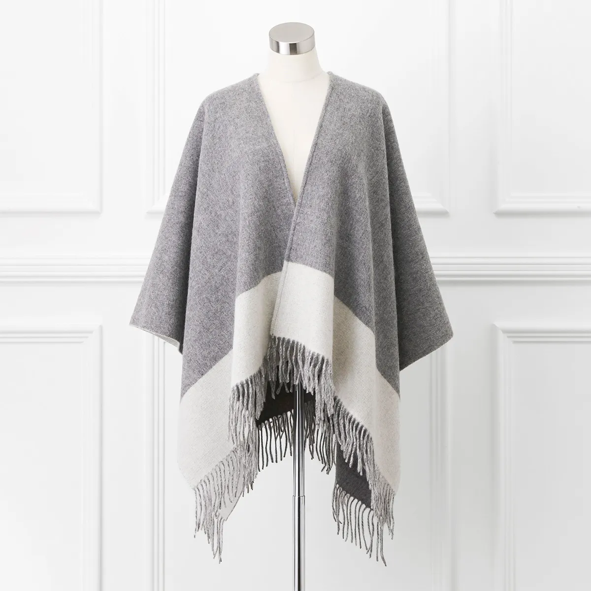 ラムウールポンチョ | 入院用 お見舞いギフトに