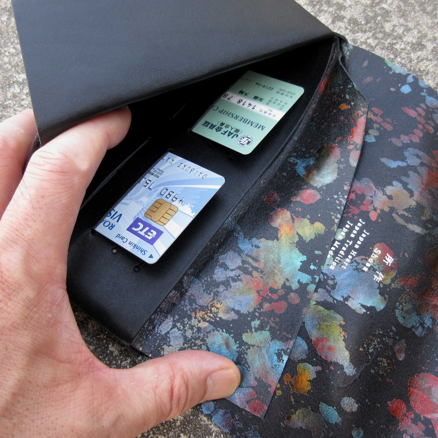 所作,長財布,ブラックシャボン,通販,取扱店,販売店,群馬 商品詳細