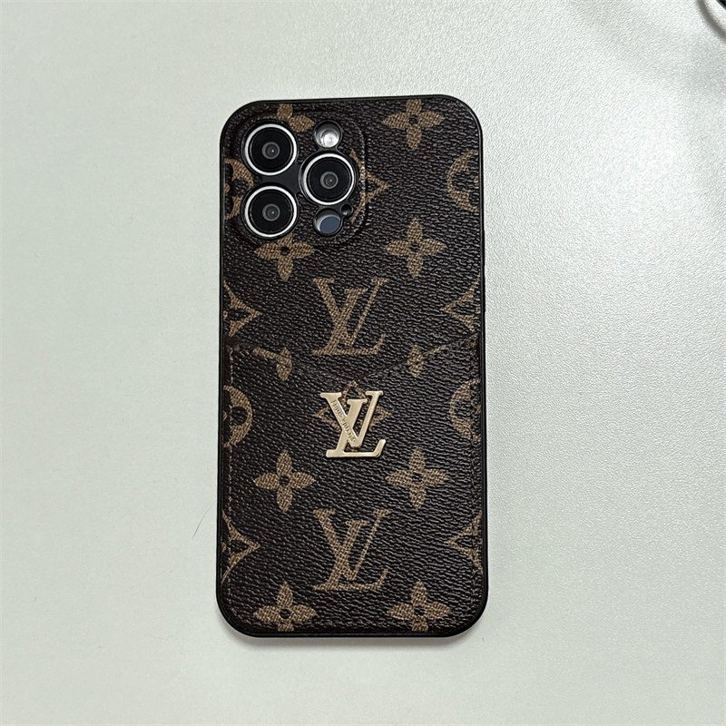 iphone17ケース ヴィトン風 ルイヴィトン iphone16/15proケース 背面