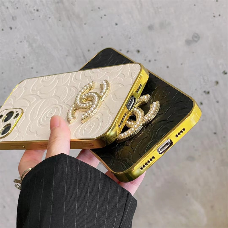 シャネル カメリア iphone17 ケース chanel アイ フォン16/16プロ