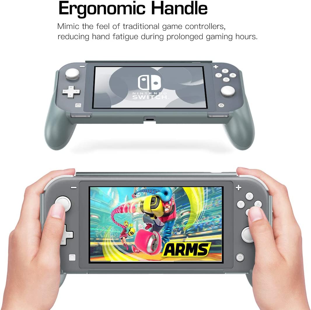 MoKo Hand Grip Case Compatible with Nintendo Switch Lite