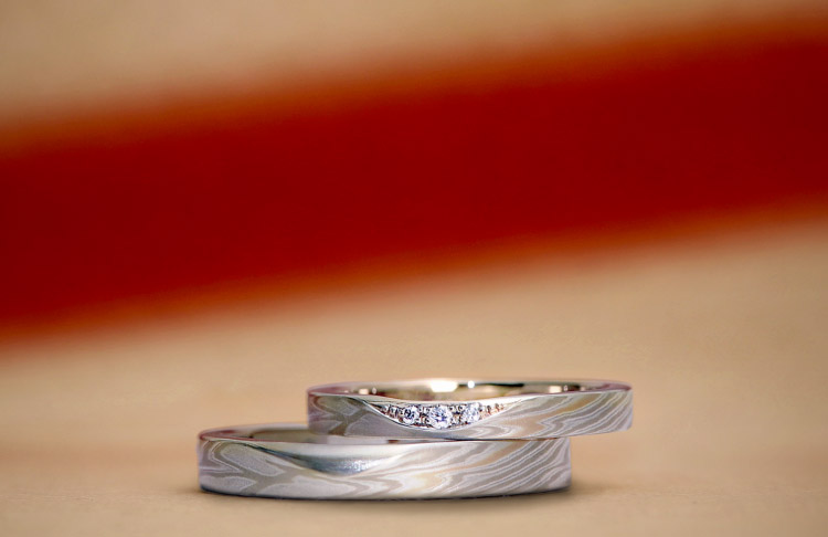 結婚指輪（マリッジリング）デザイン一覧 | 結婚指輪・婚約指輪の杢目金屋