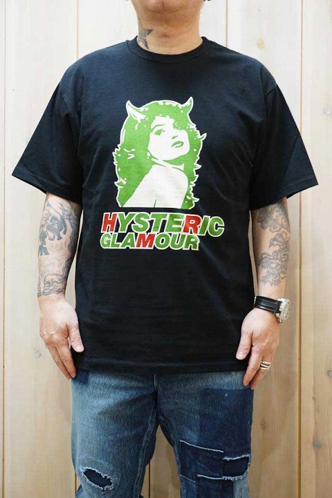 HYSTERIC GLAMOUR ヒステリックグラマー 02241CT03 2TONE DEVIL WOMAN