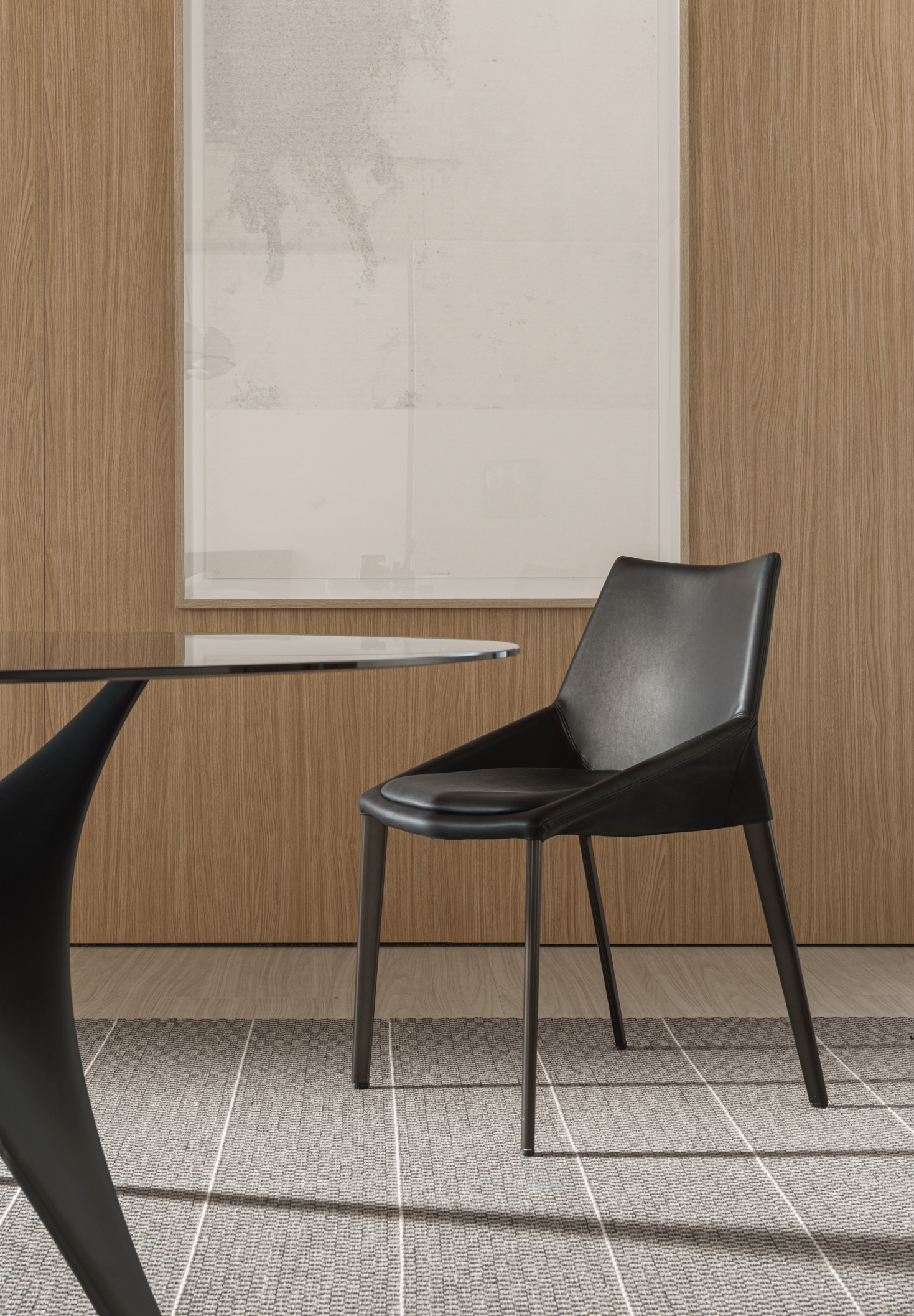 Ergonomic modern and design chair - Outline - Molteni&C
