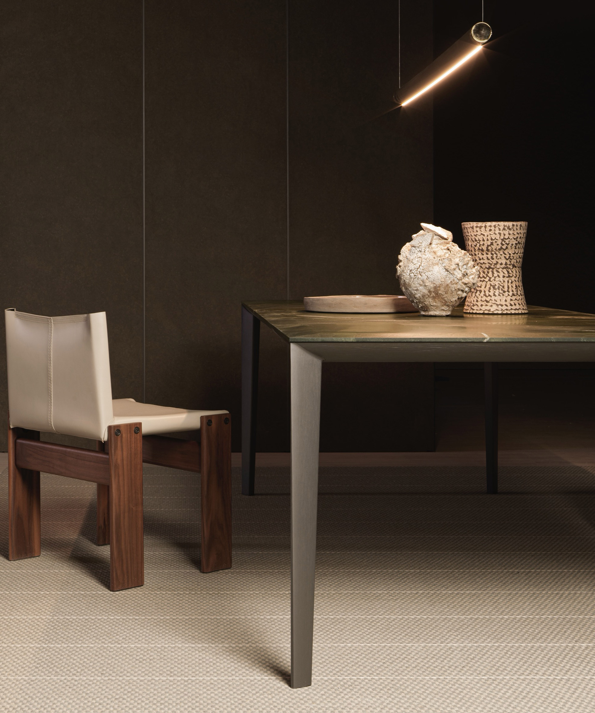 Italian design extendable table - Filigree - Molteni&C