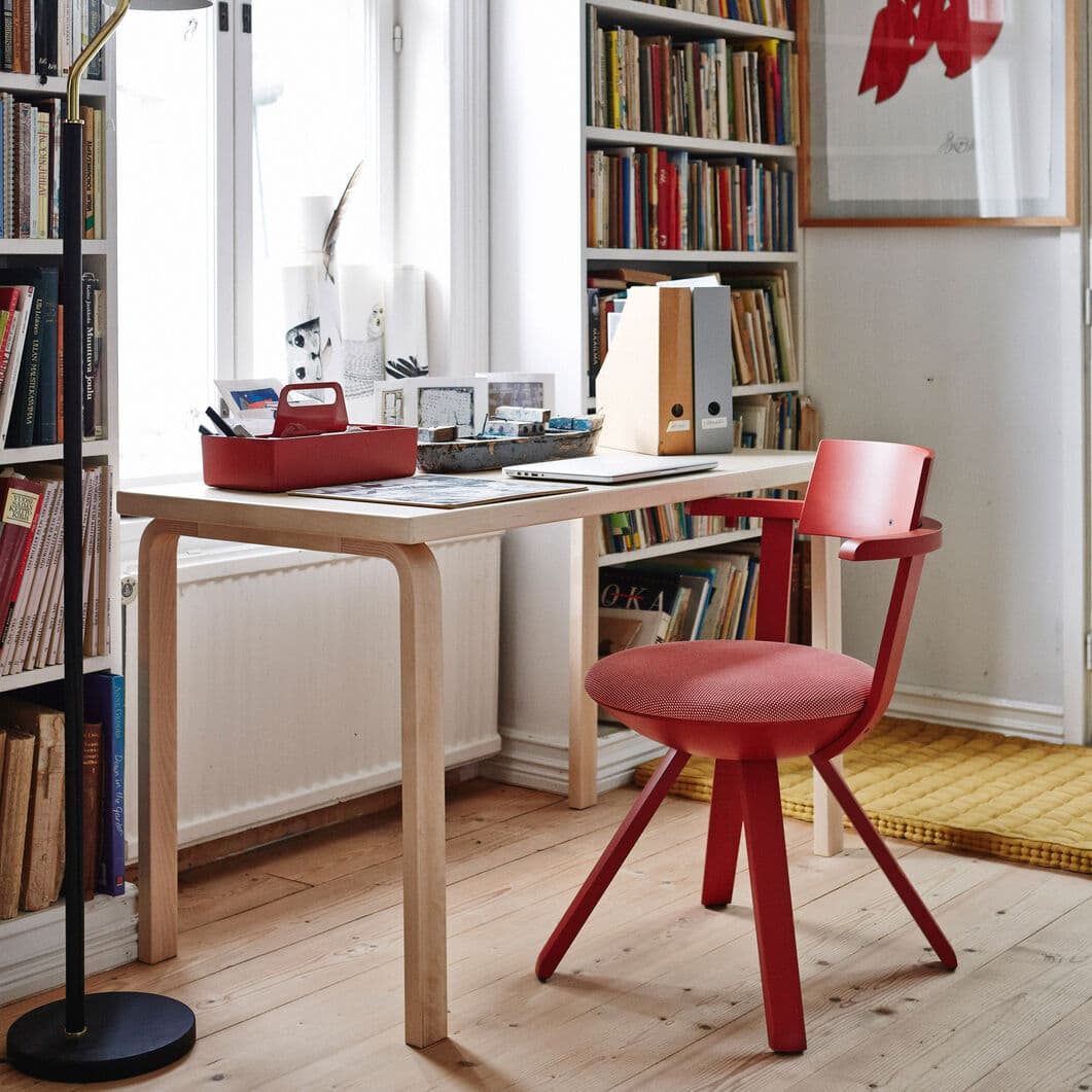 Artek テーブル 80A ホワイト ラミネート(80A ホワイト ラミネート