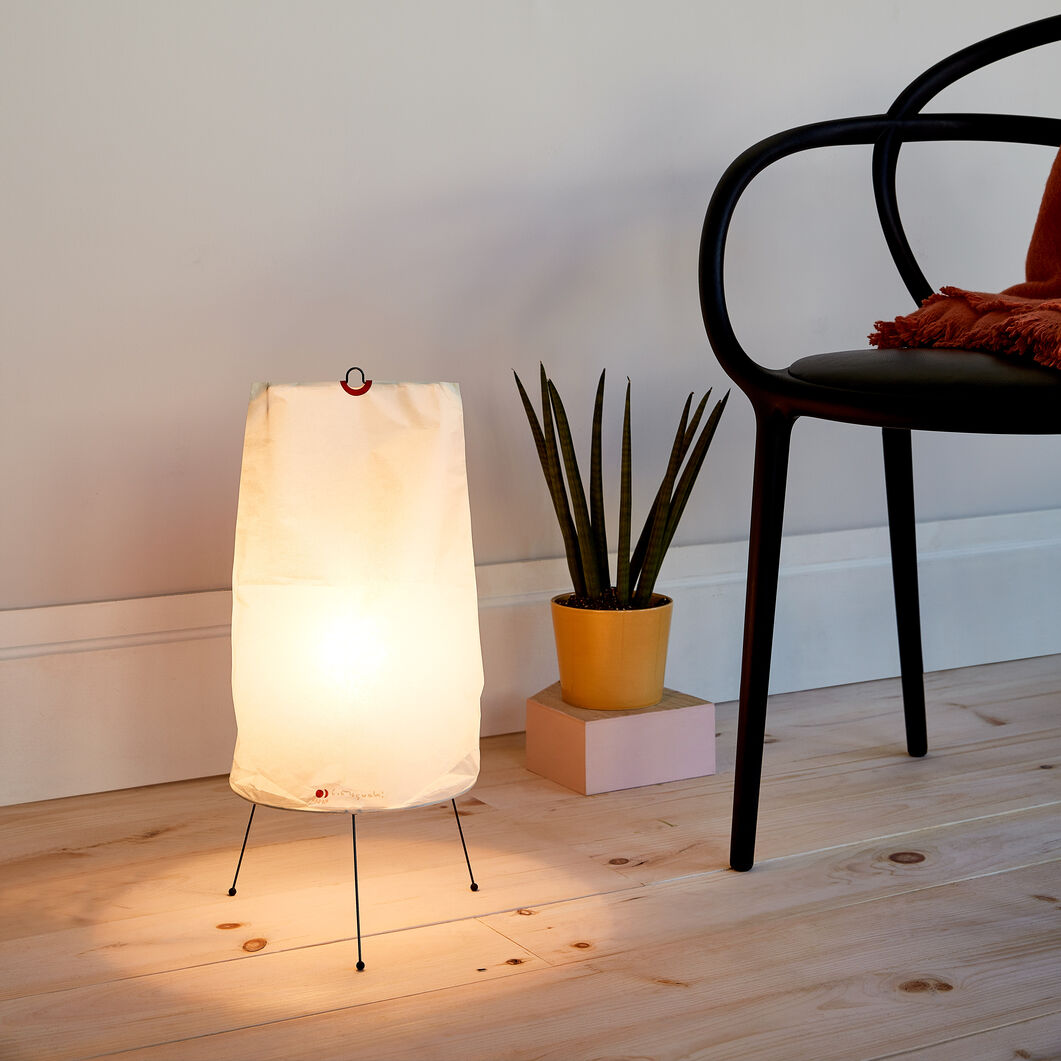 AKARI 1P フロアスタンドライト(1P)：ホーム