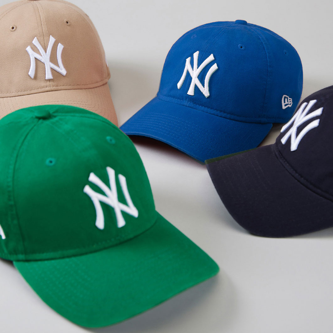 NY ヤンキースキャップ ケリーグリーン MoMA Edition(ケリーグリーン