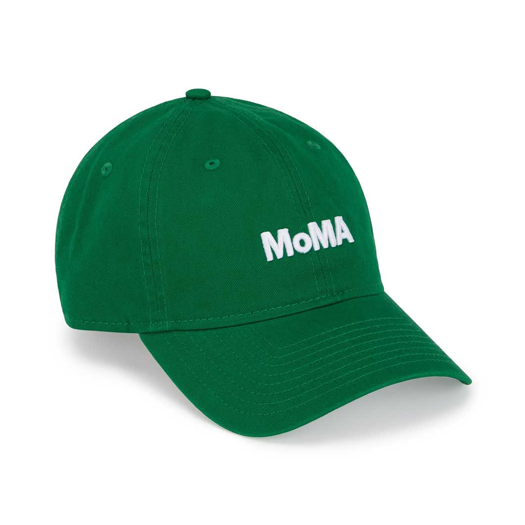 MoMA Logo キャップ ケリーグリーン(ケリーグリーン)：ファッション