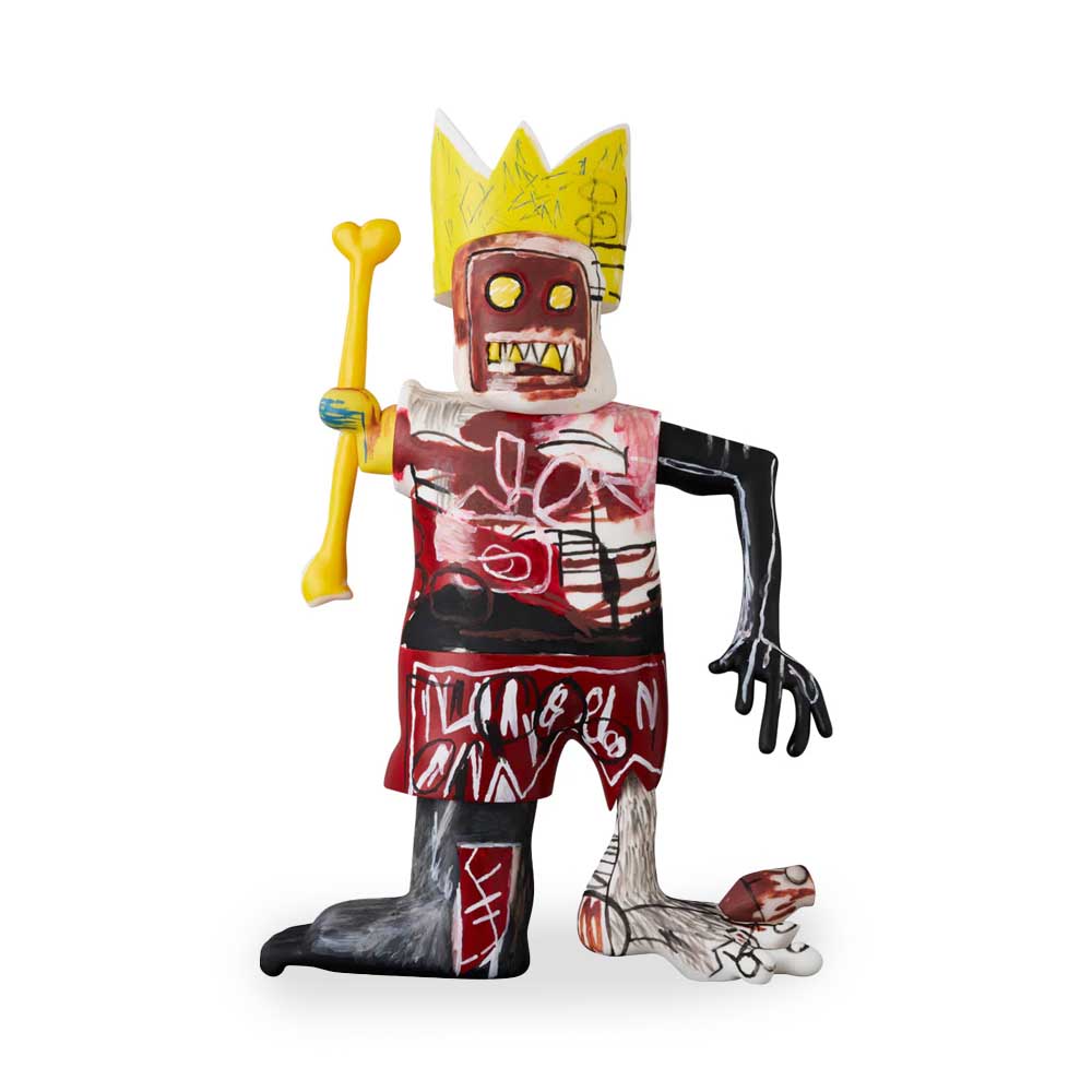 Jean-Michel Basquiat Warrior フィギュア：キッズ